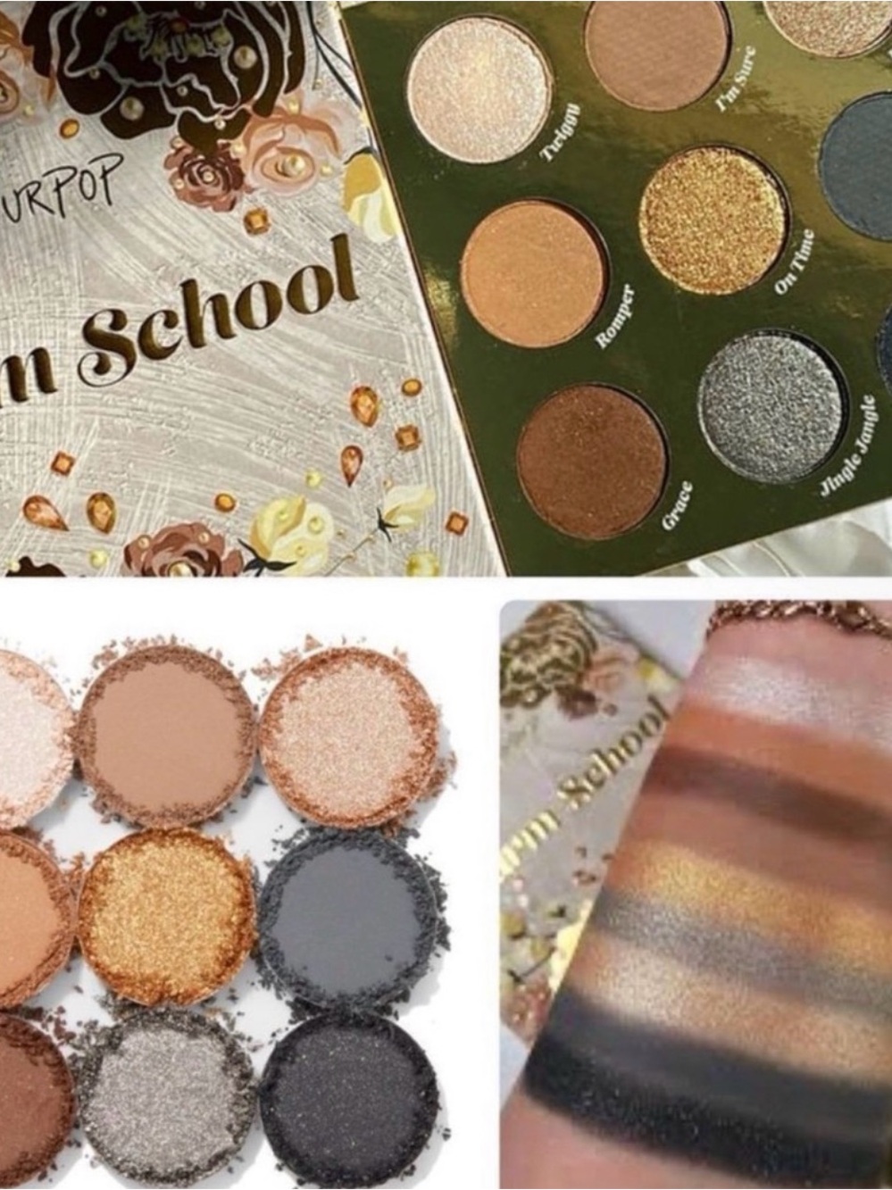 ColourPop Charm School Eyeshadow Palette NWT - Picture 4 of 4